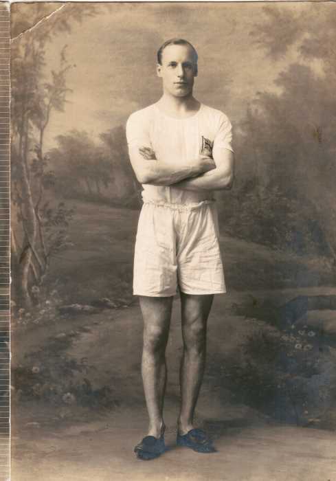 Eric Liddell Olympic Portrait July 1924
