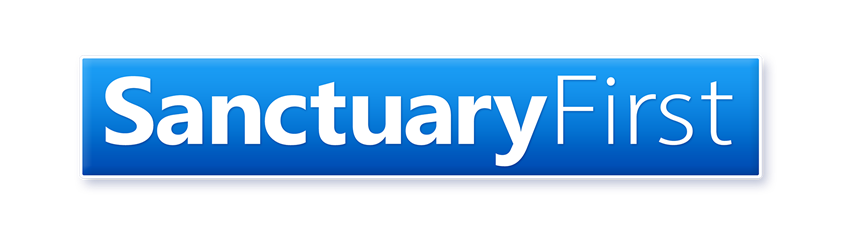 Sanctuary first logo